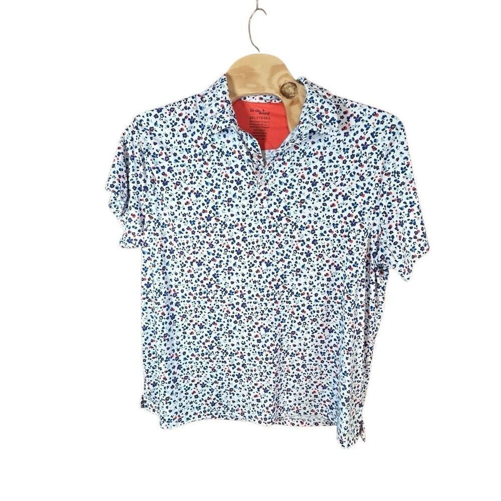 Birdie Bound 3X Floral Golf Floral - Picture 1 of 5